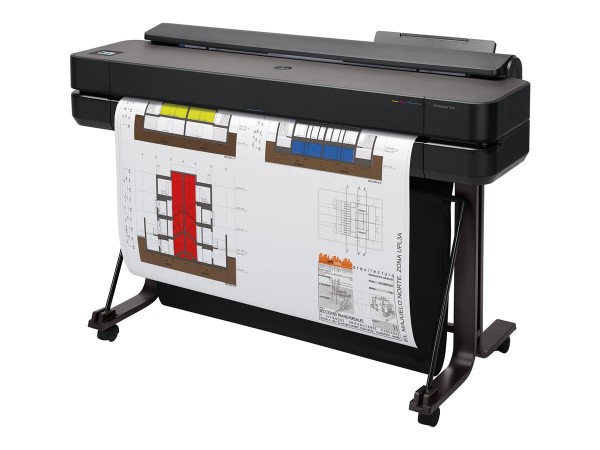 HP DesignJet T650 - 2025 Edition - 36" Großformatdrucker - Farbe - Tintenstrahl - 5HB10D