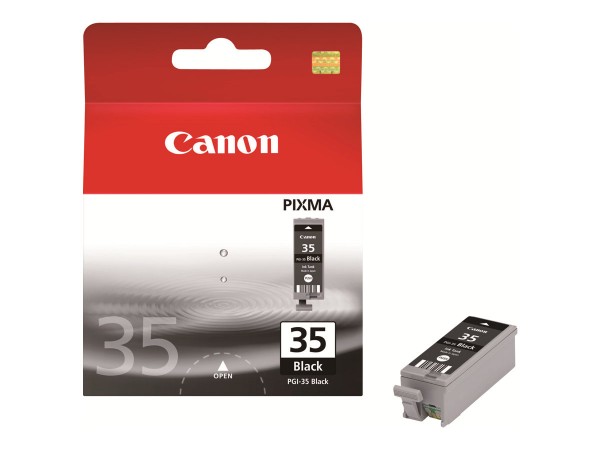 1509B001 CANON PGI-35 Tinte schwarz Standardkapazität 9,3m