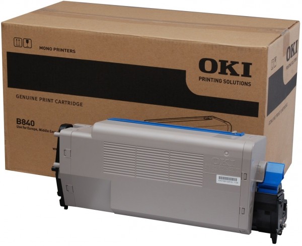 OKI B840 Original Toner schwarz 44661802 OKI B 840DN OKI ES8140dn