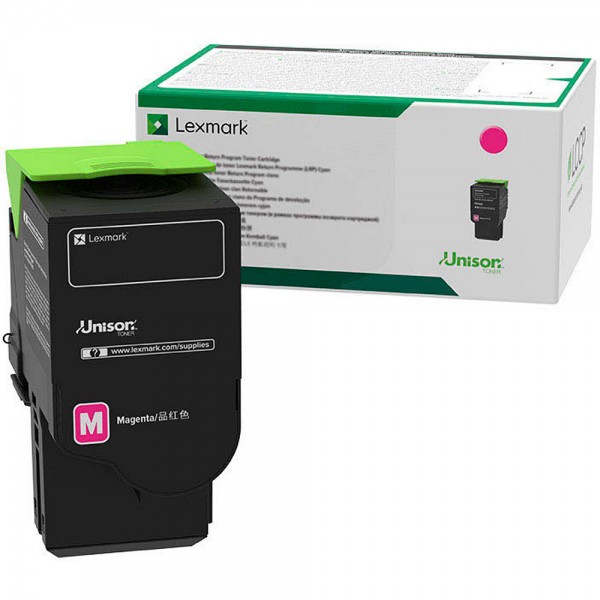 Lexmark 78C2UME Toner Magenta Ultra High Yield CS521dn CS622de CX622de CX625de