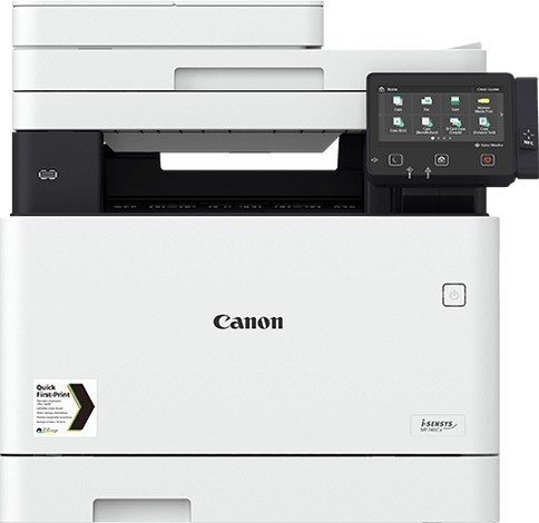 Canon i-Sensys MF744Cdw Multifunktionsdrucker Farbe Laser A4 3101C042