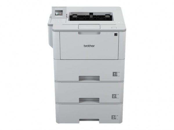 BROTHER HL-L6400DWTT A4 monochrom Laserdrucker 50ppm 3x520 Blatt Papierkassetten Duplex WLAN