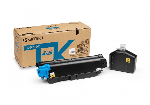 KYOCERA TK-5270C Toner-Kit cyan