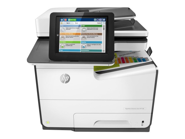 HP PageWide Enterprise Color MFP 586dn G1W39A Duplex Multifunktionsdrucker 