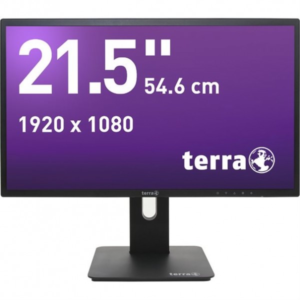 Terra LCD/LED 2256W PV 21.5 Zoll 1920 x 1080 Pixel (Full-HD) 54.6 cm