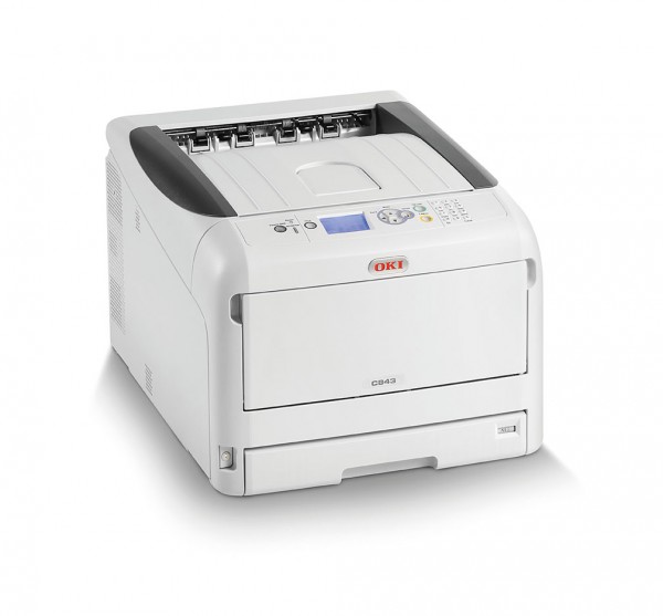 OKI C843dn Color Drucker A3 46468704
