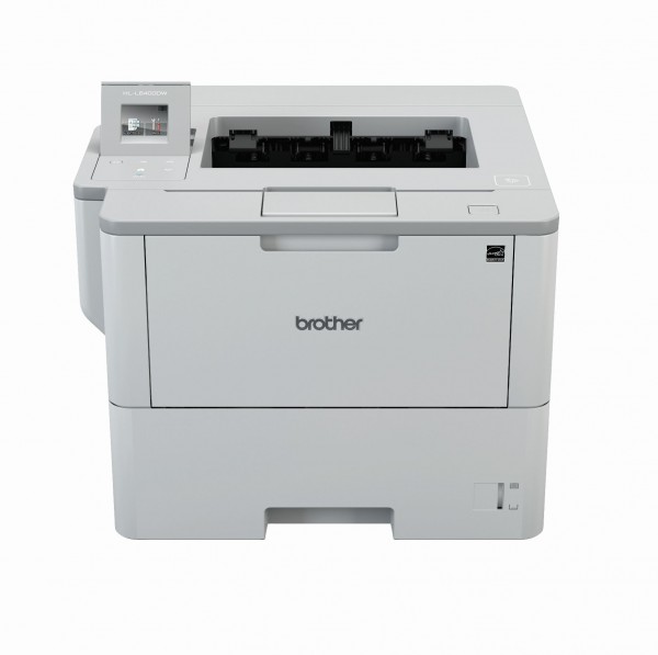 Brother HL-L6400DW A4 Laserdrucker 50 Seiten/Min. WLAN & NFC Front HLL6400DWG4