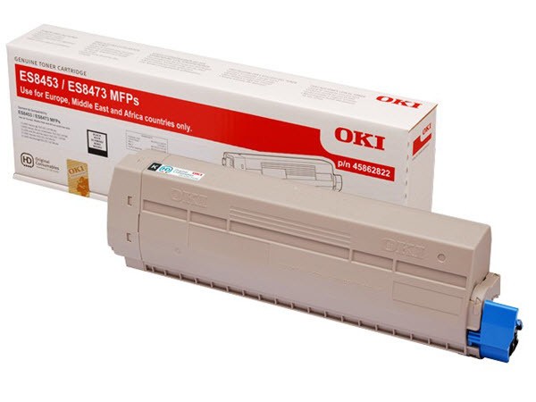 OKI ES Toner Schwarz für 15.000 Seiten ES8453 MFP ES8473dn 45862822