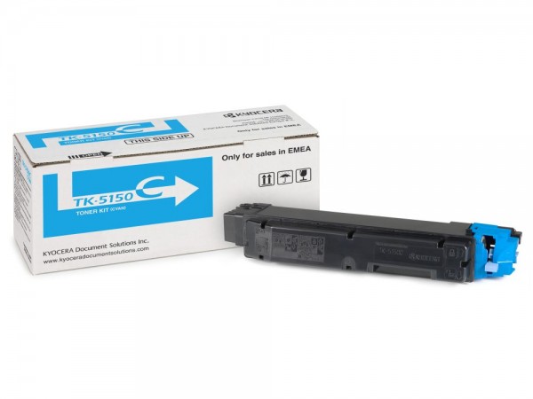 Kyocera Original Toner TK-5150C Cyan für ECOSYS M6035cidn, M6535cidn, P6035cdn