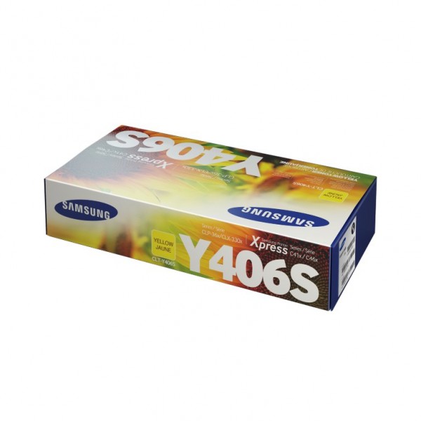 CLT-Y406S Toner Yellow Samsung Box