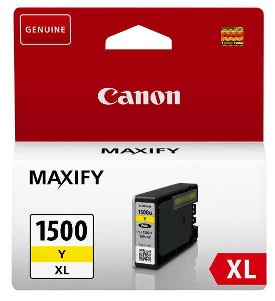 9195B001 Canon PGI-1500XL Yellow Original