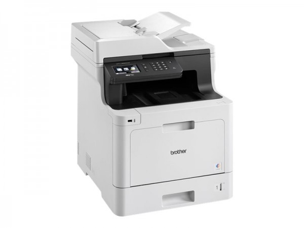 Brother MFC-L8690CDW Professioneller 4-in-1 Farblaser-Multifunktionsgerät mit Duplex & WLAN