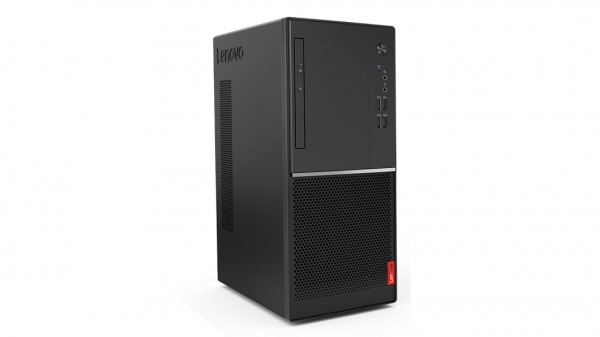 LENOVO V-Series V55t Tower AMD Ryzen 5 3400G 8GB DDR4 256GB SSD DVD RW W10P64 Topseller