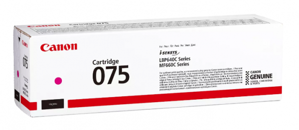 Canon 075 Toner Magenta 6363C002 für Canon i-Sensys LBP640C MF660C MF667Cdw