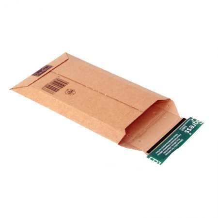 Versandtasche aus Wellpappe 268 x 167 mm VPE 30 Stück