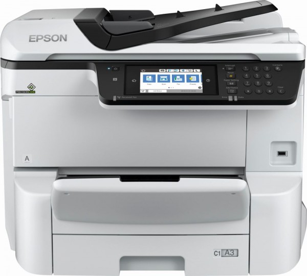 Epson WorkForce Pro WF-C8610DWF - Multifunktionsdrucker C11CG69401