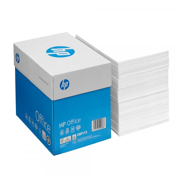 HP Kopierpapier Office DIN A4 80 g qm 2.500 Blatt Maxi-Box