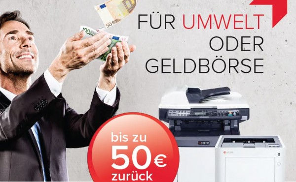 Kyocera-Cashback-Aktionsdrucker