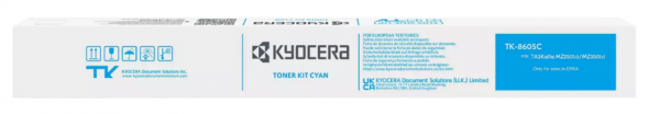 Kyocera TK-8605C Toner Cyan für TASKalfa MZ 2501ci 1T0C2MCNL1