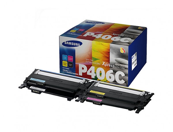 Samsung CLT-P406C Toner Rainbow Kit PrinterPoint24 Cashback